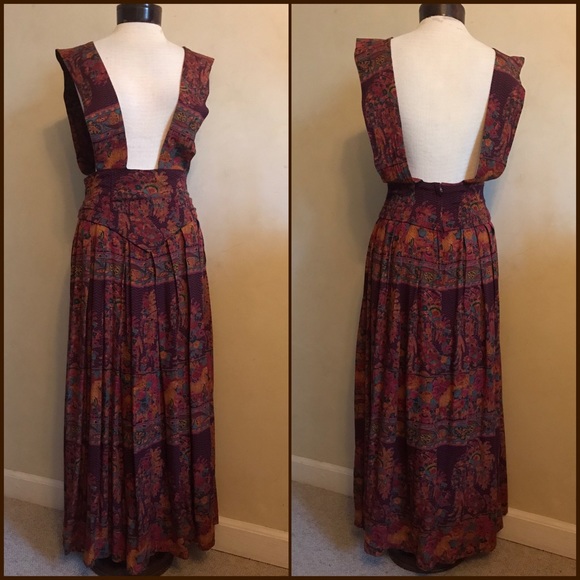Vintage Dresses & Skirts - Vintage Maxi Skirt Dress